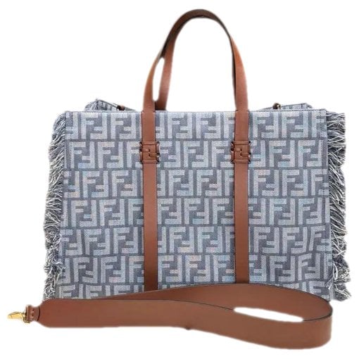 Fendi Sunshine cloth handbag