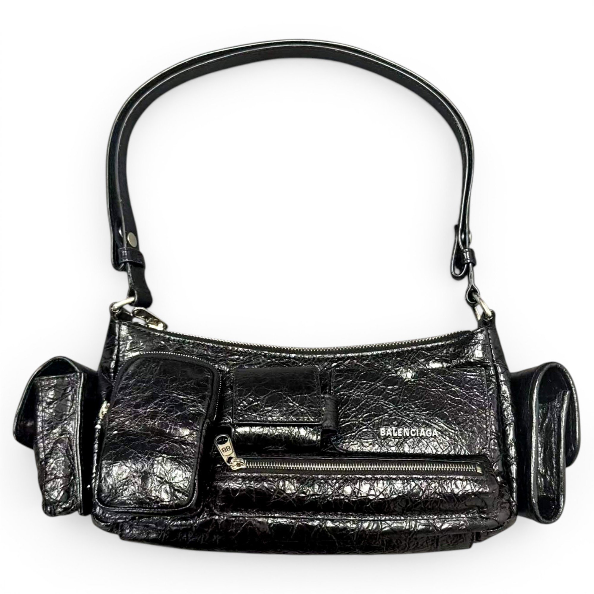 Superbusy leather handbag