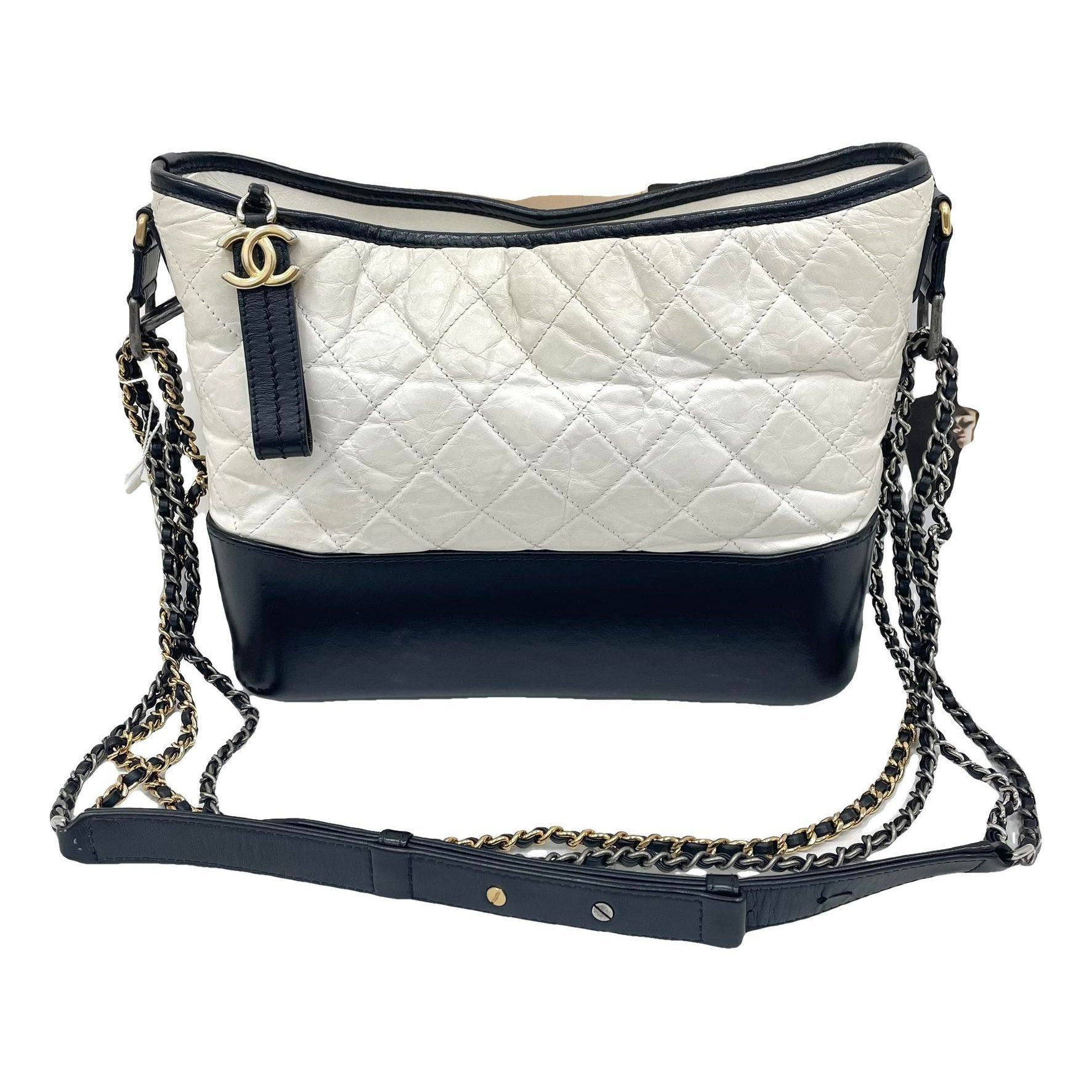 Gabrielle leather handbag