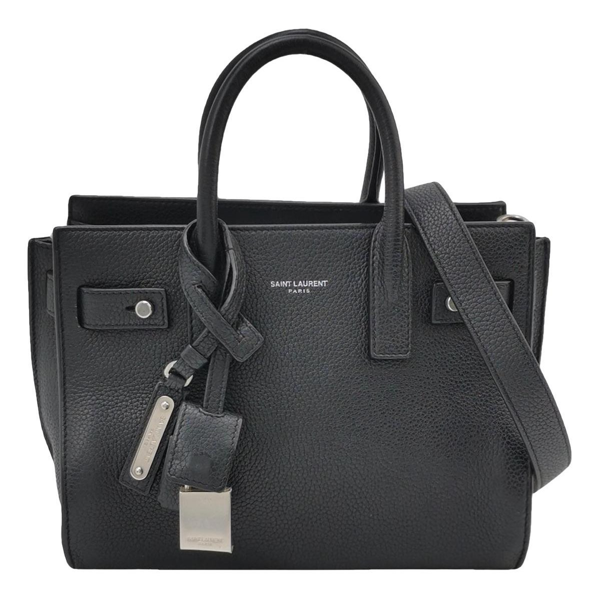 Sac de Jour leather tote