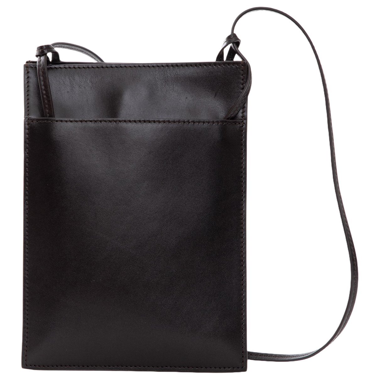 The Row Leather crossbody bag