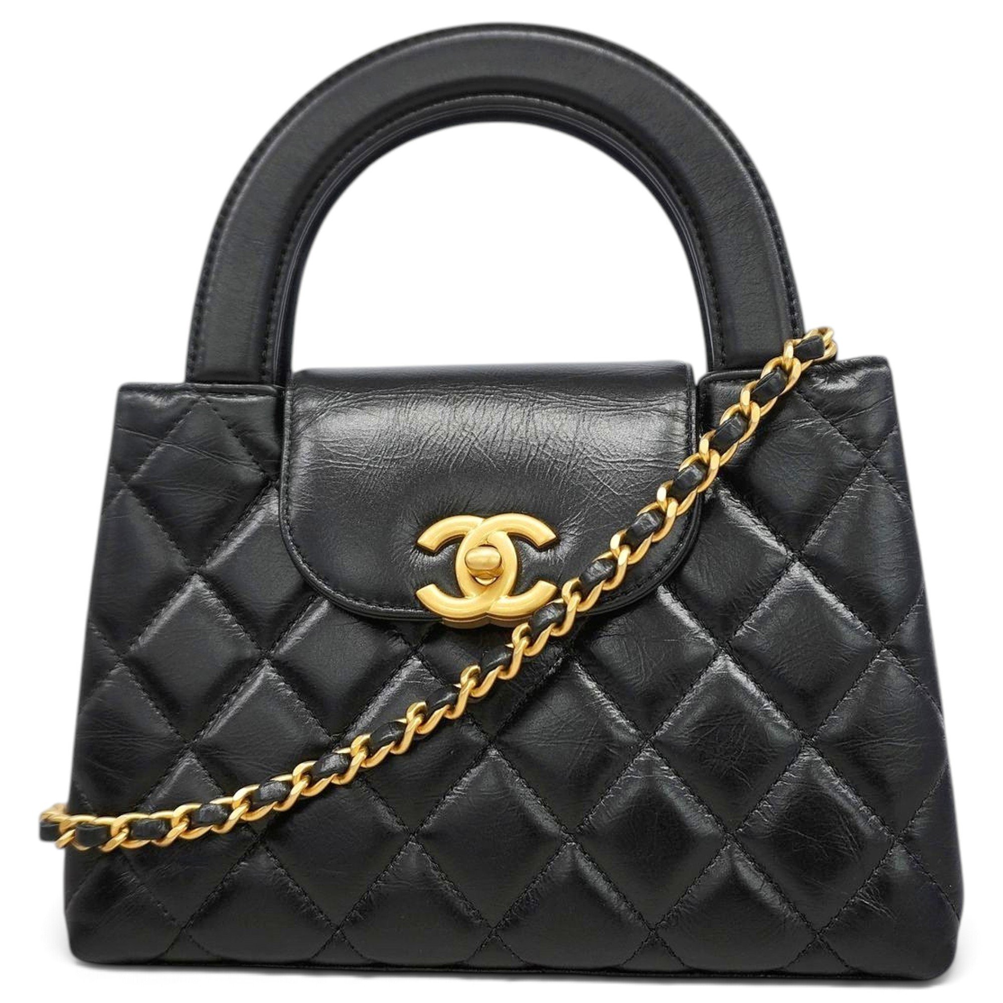 Mini Shopping pony-style calfskin handbag