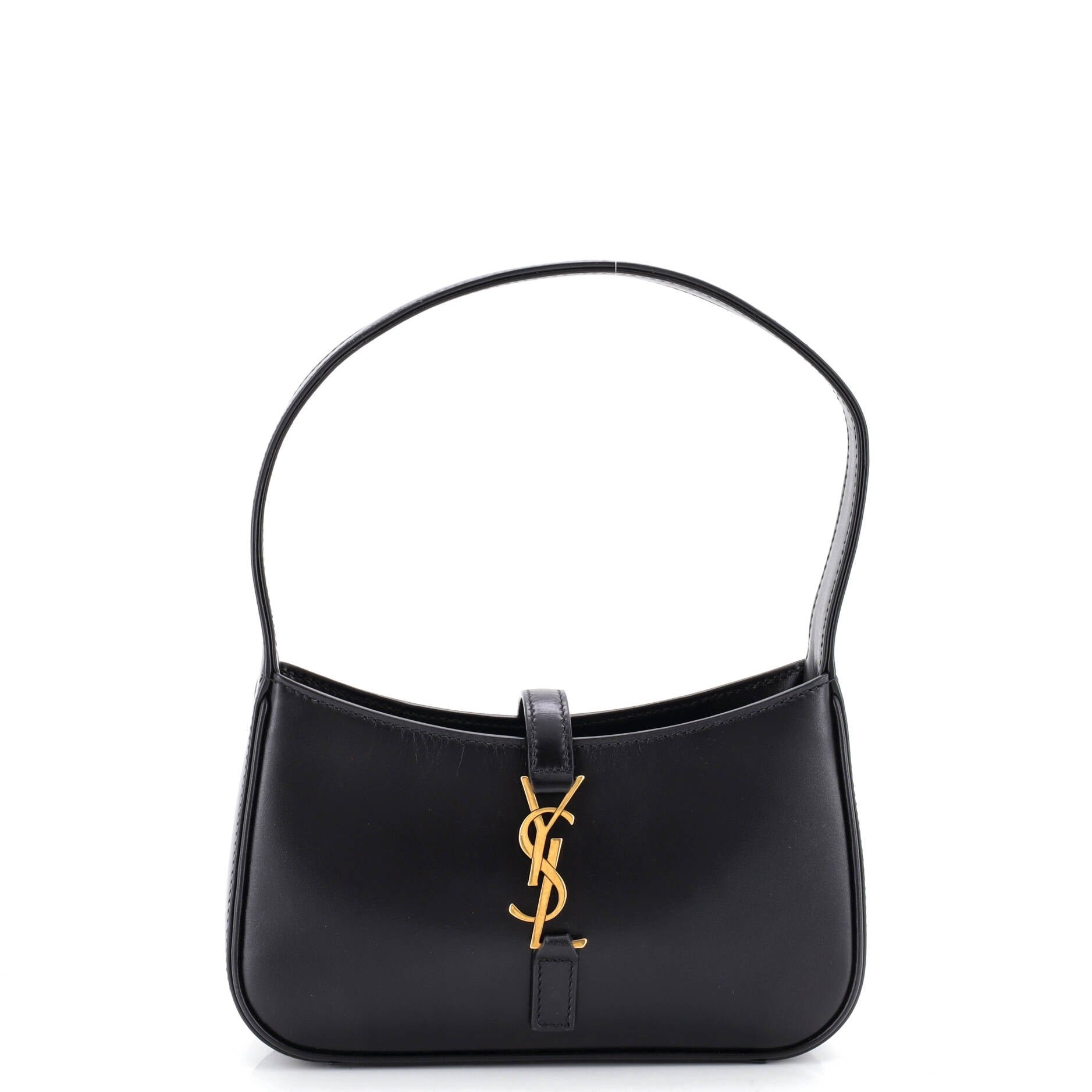 Le 5 a 7 Hobo Leather Mini