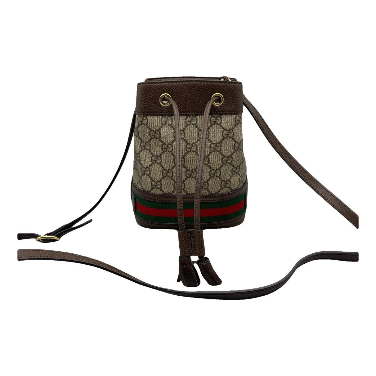 Ophidia Bucket cloth handbag