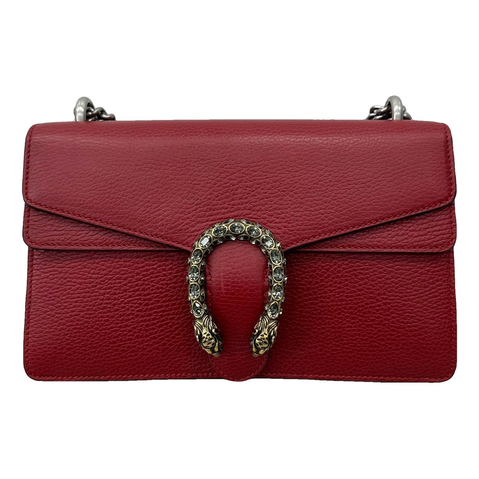 Dionysus leather handbag