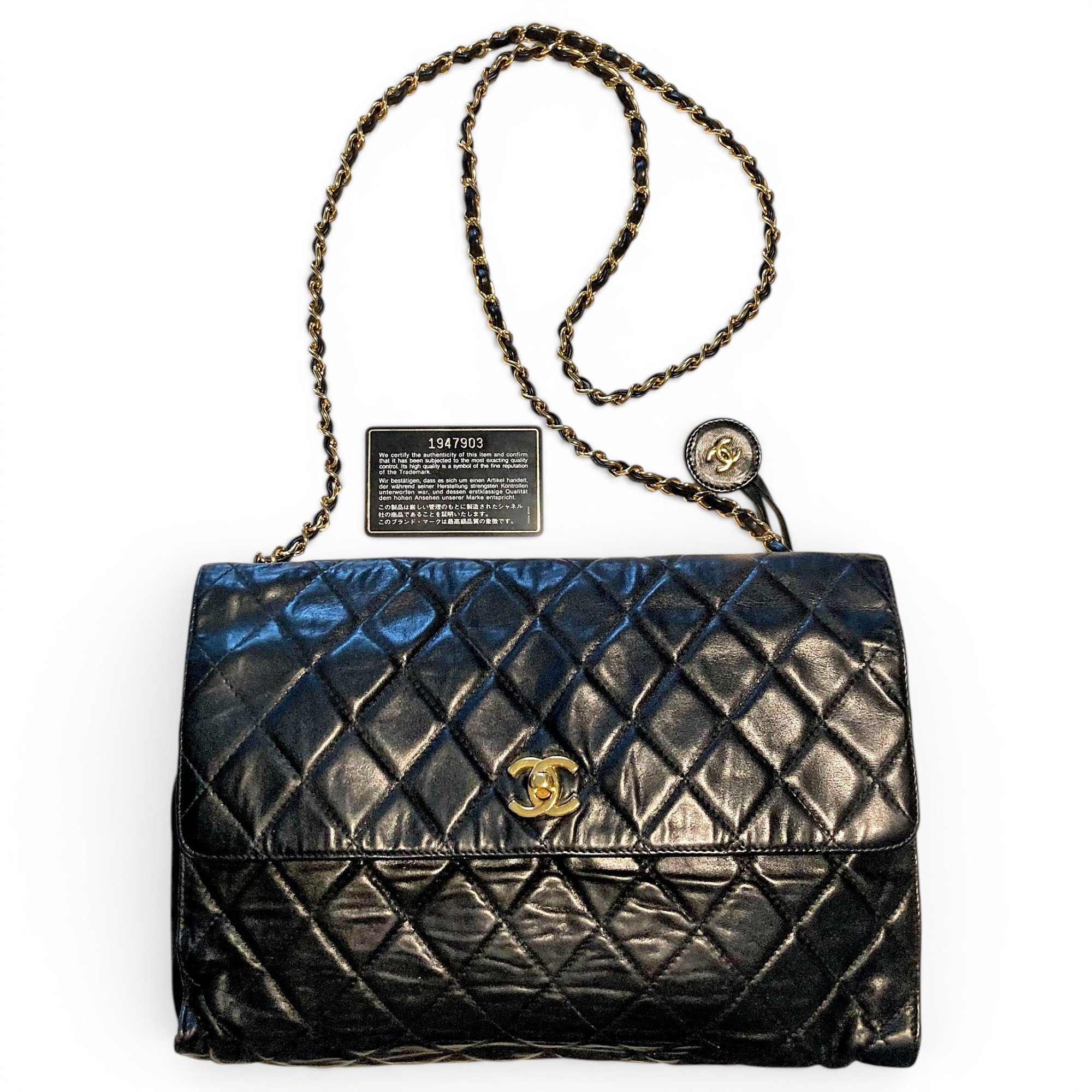 Timeless/Classique leather handbag