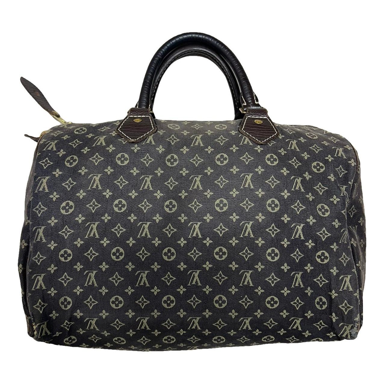 Speedy leather handbag