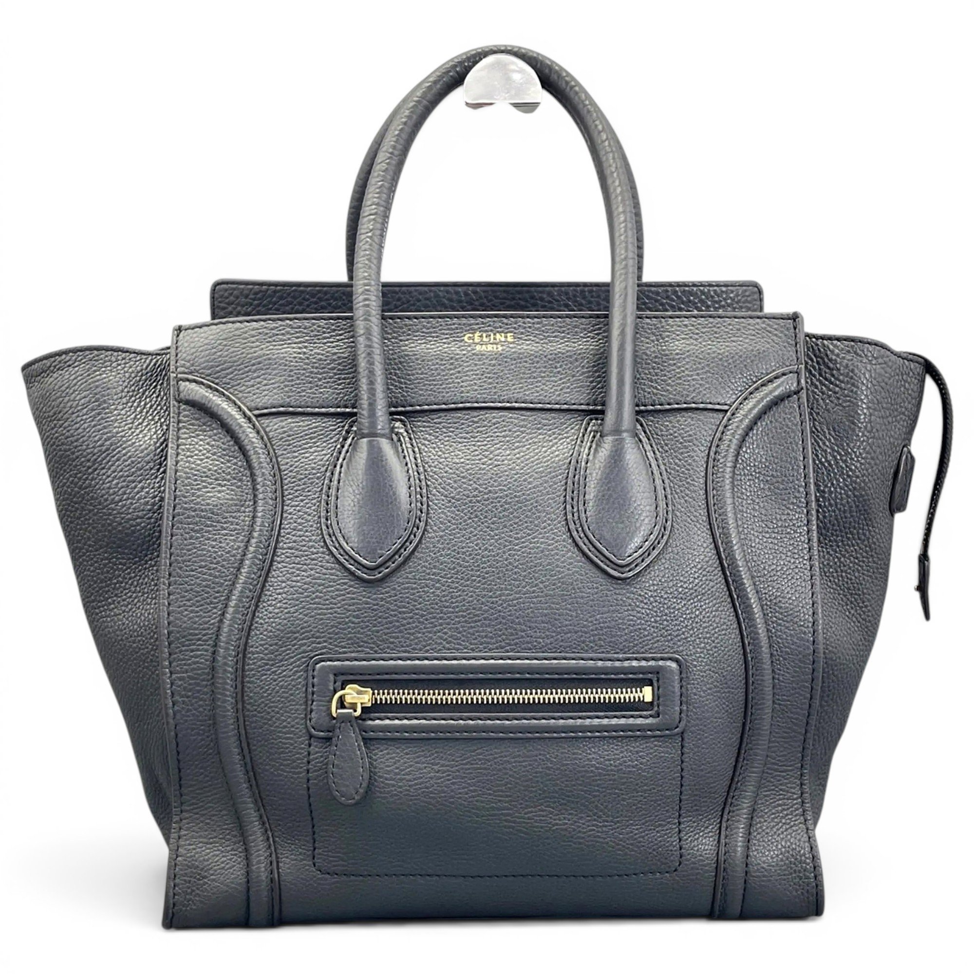 Luggage leather handbag