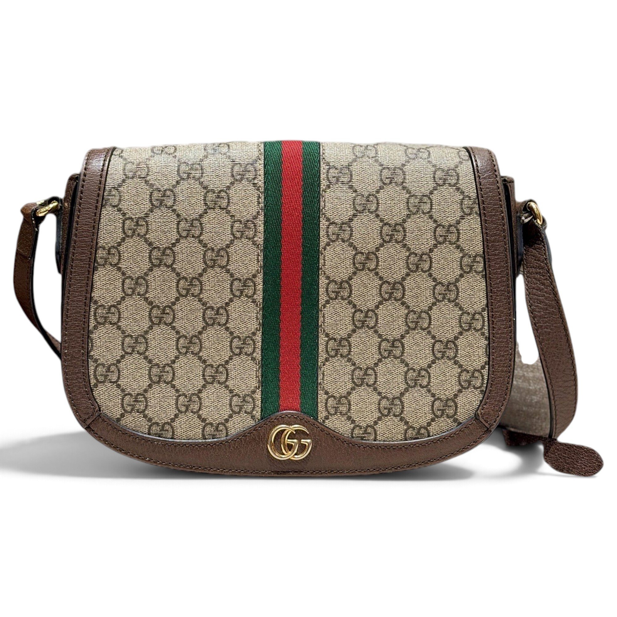 Ophidia leather handbag