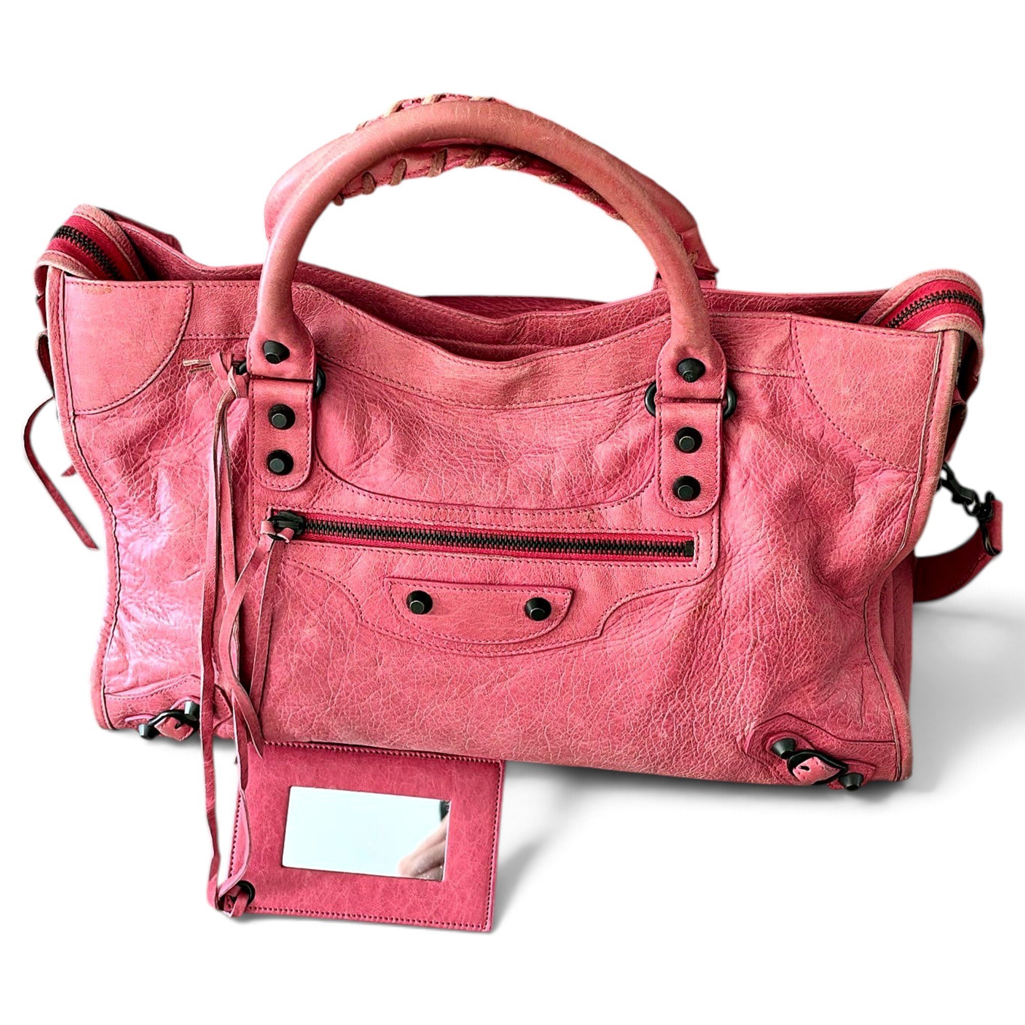Balenciaga City leather handbag