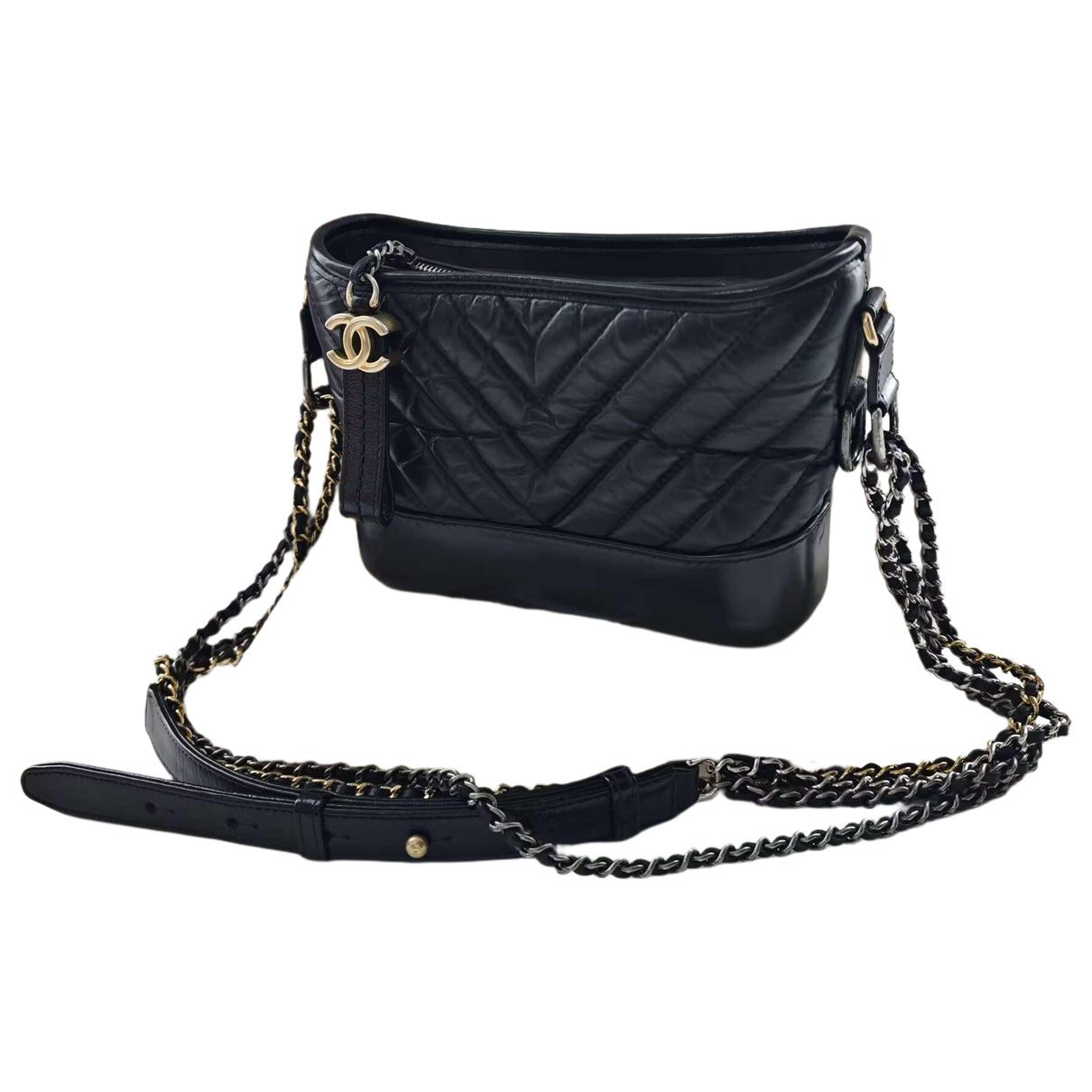 Gabrielle leather handbag