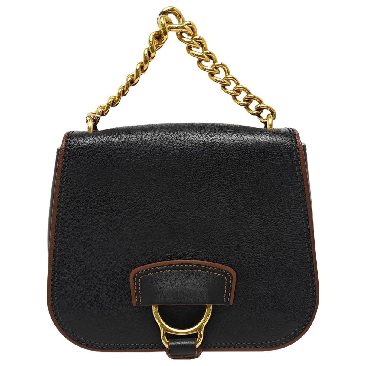 Dahlia leather handbag
