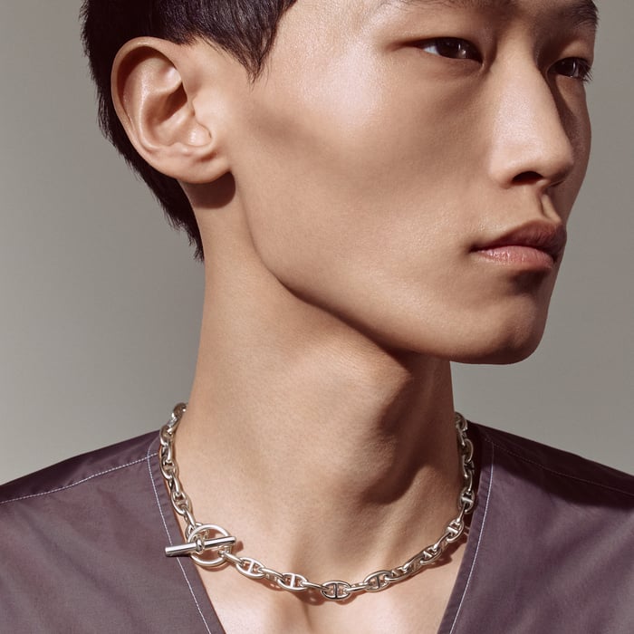 썽 꼴로리 Chaine d'Ancre 네크리스, 스몰 모델