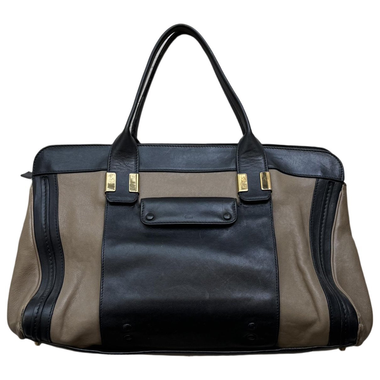 Alice leather tote