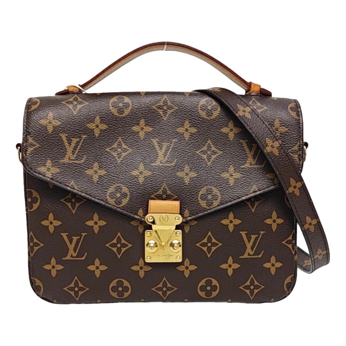 Metis leather crossbody bag