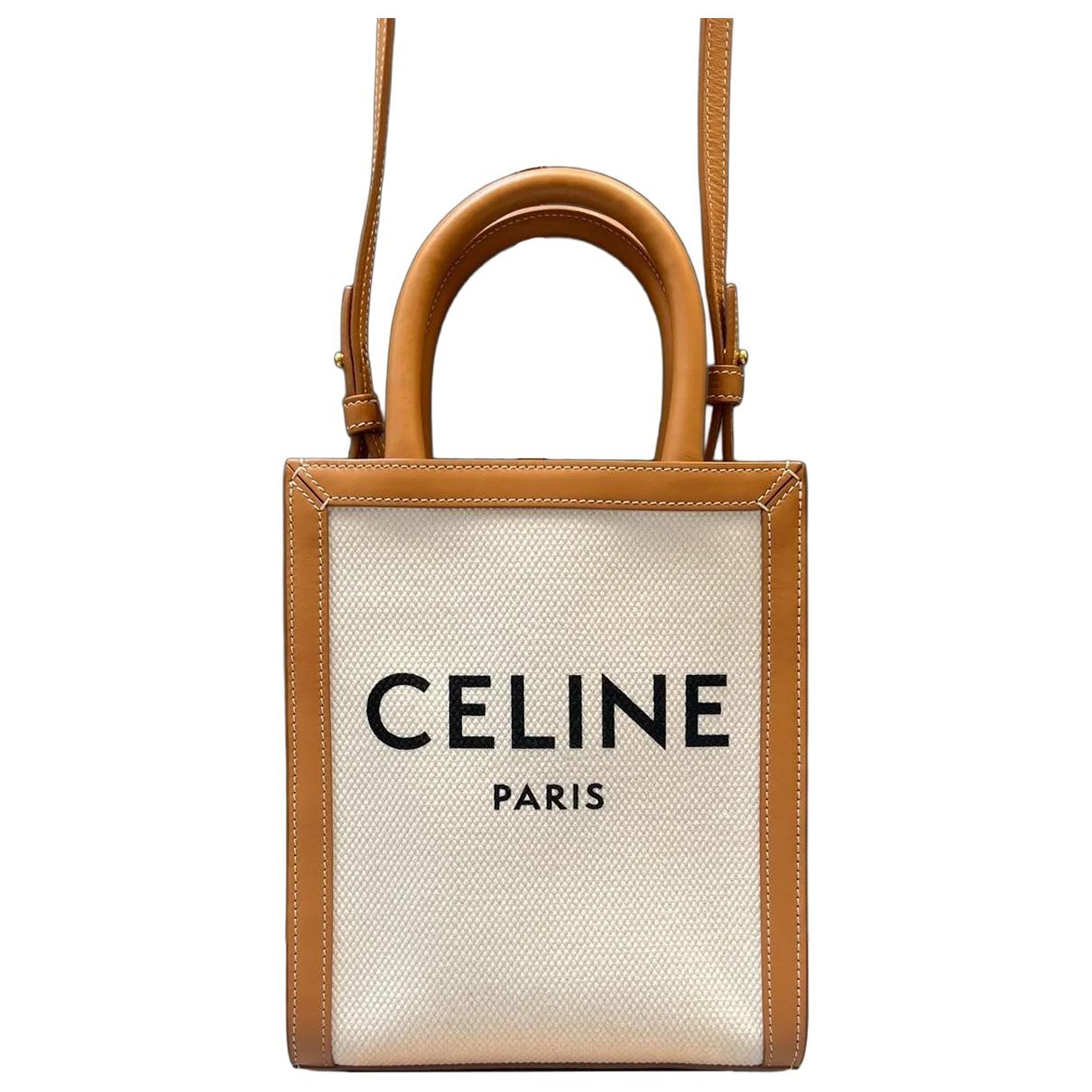 Cabas cloth mini bag