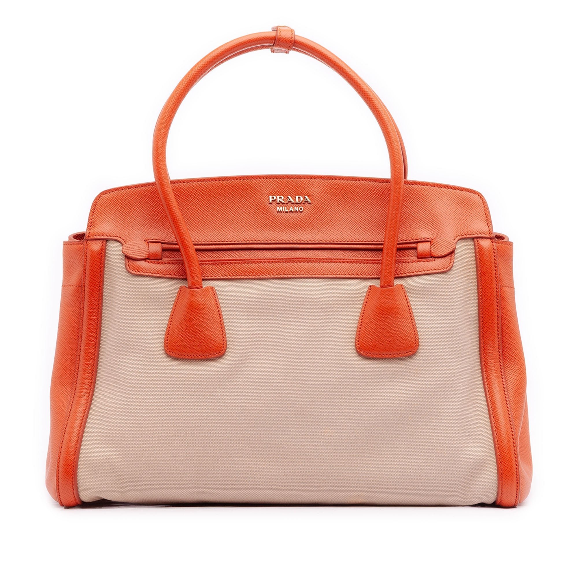 Leather satchel