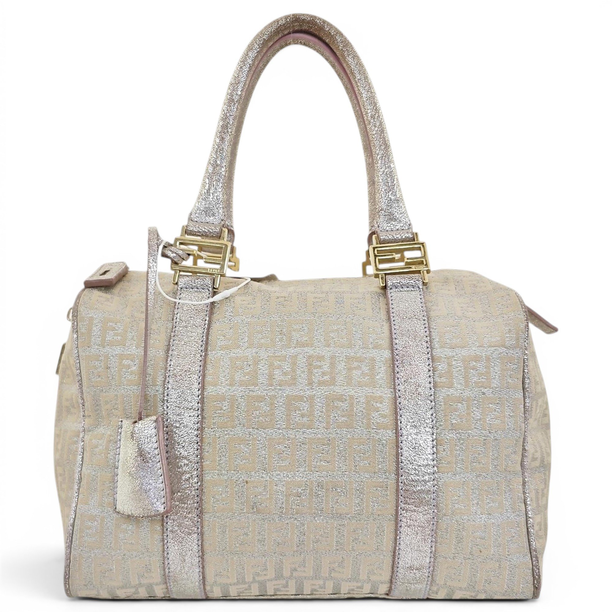 Forever Bauletto cloth handbag