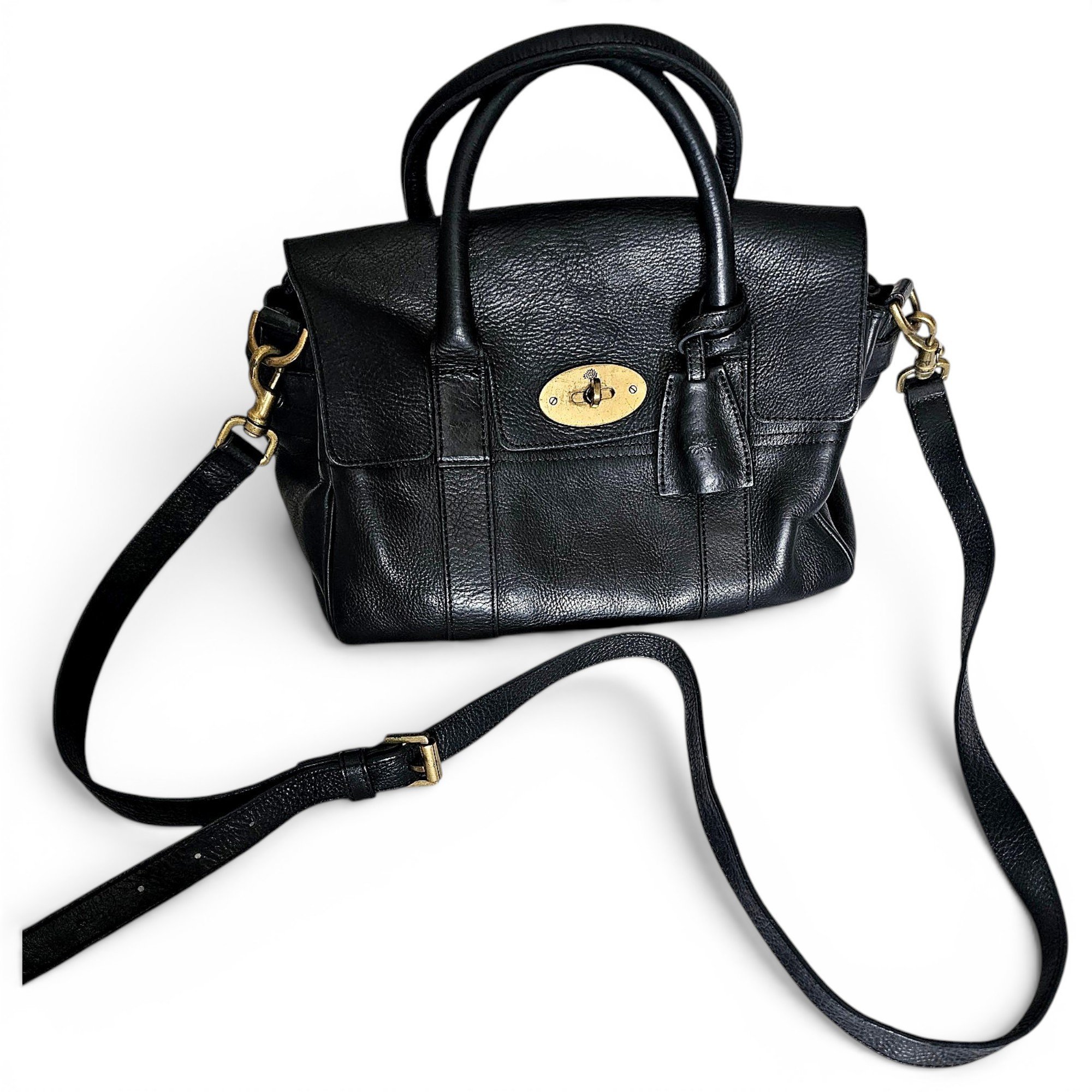 Bayswater leather handbag