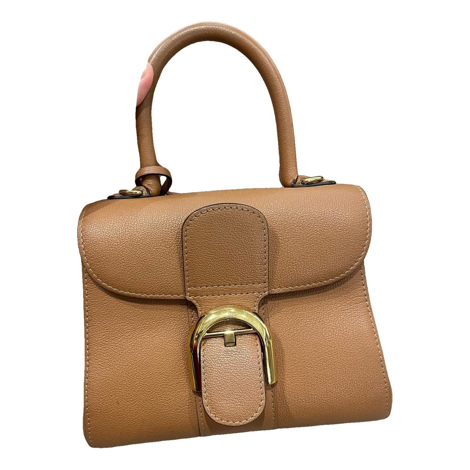Brillant leather handbag
