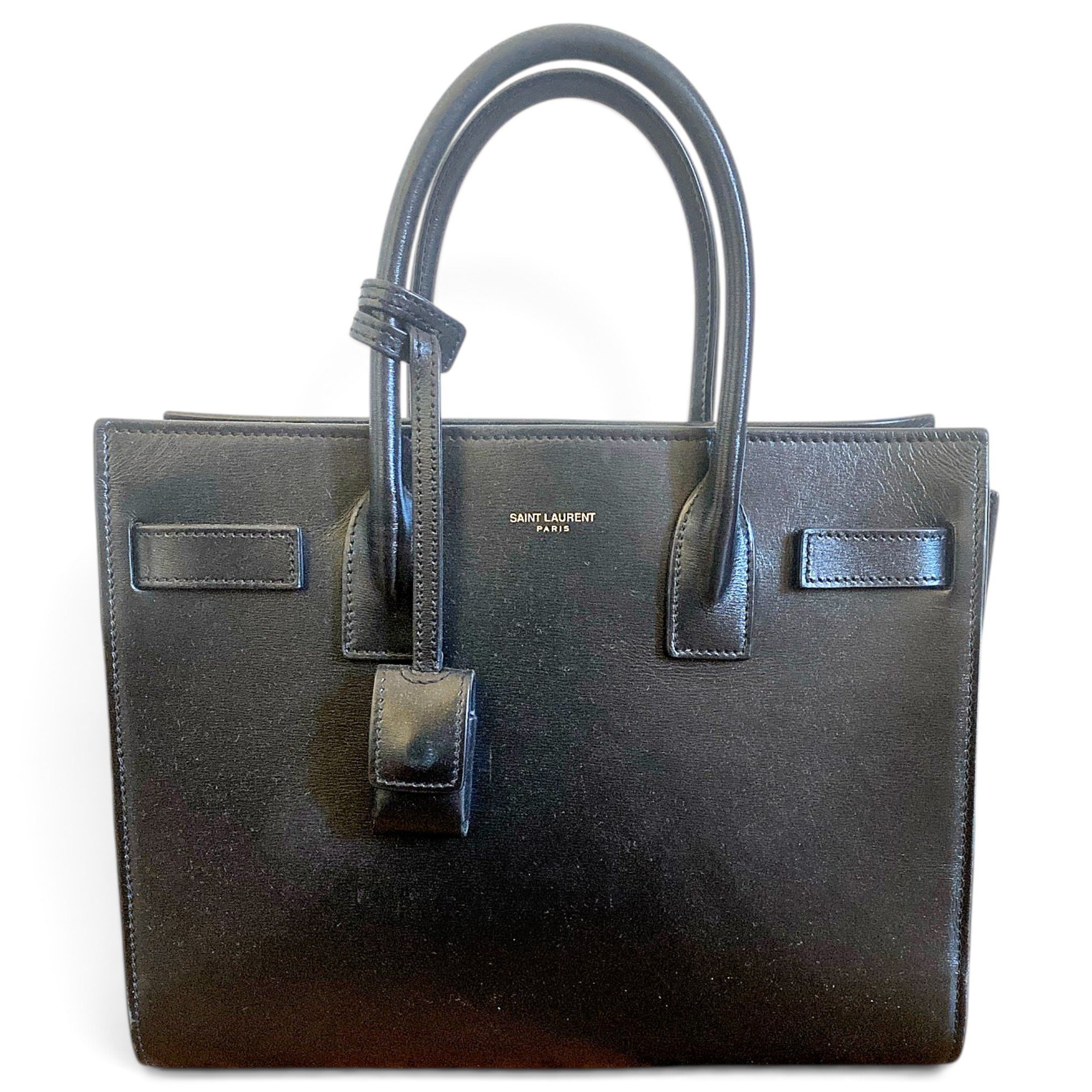 Sac de Jour leather handbag