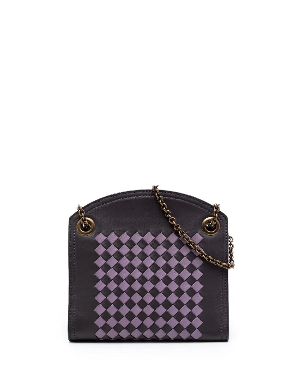 2012-2026 Nappa Intrecciato Chain Wallet shoulder bag