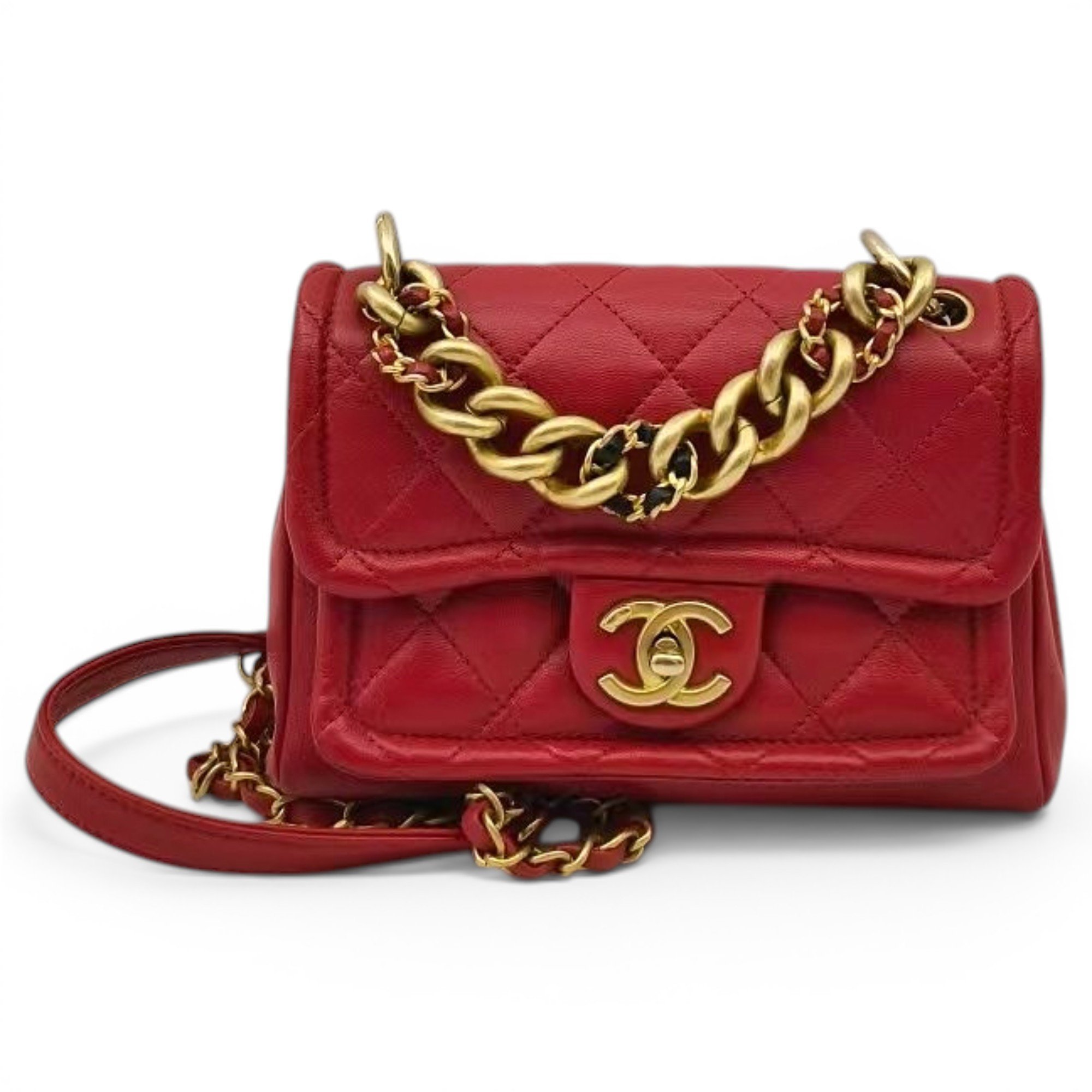 Timeless/Classique leather crossbody bag