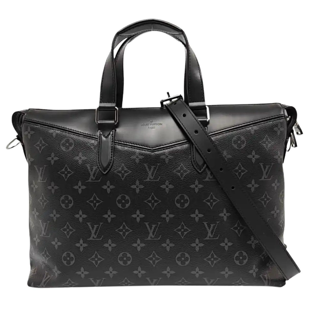 Explorer plissé leather handbag