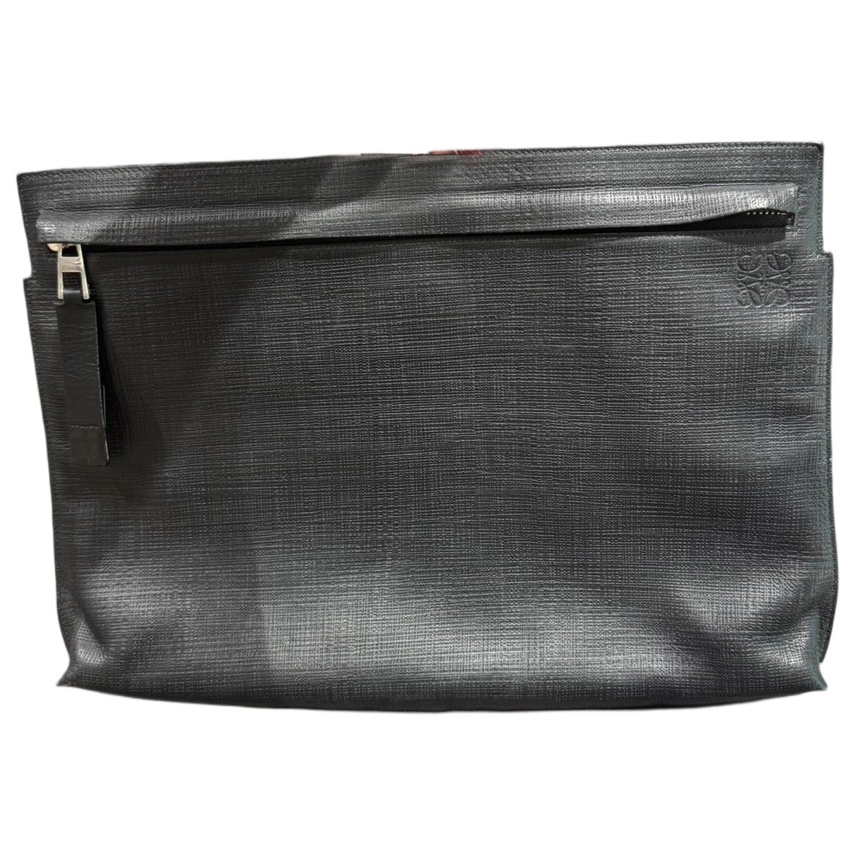 Leather satchel