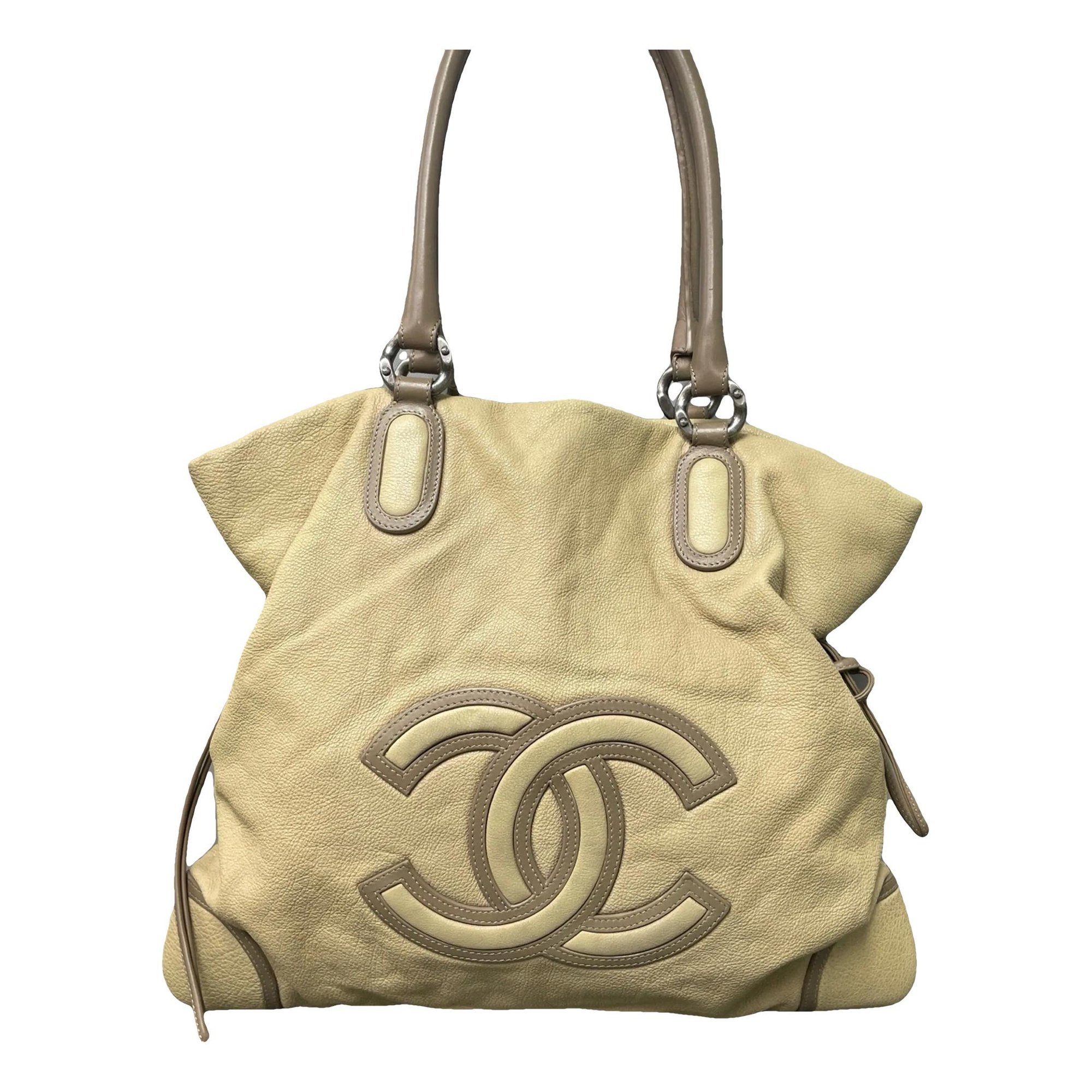 Petite Shopping Tote leather tote