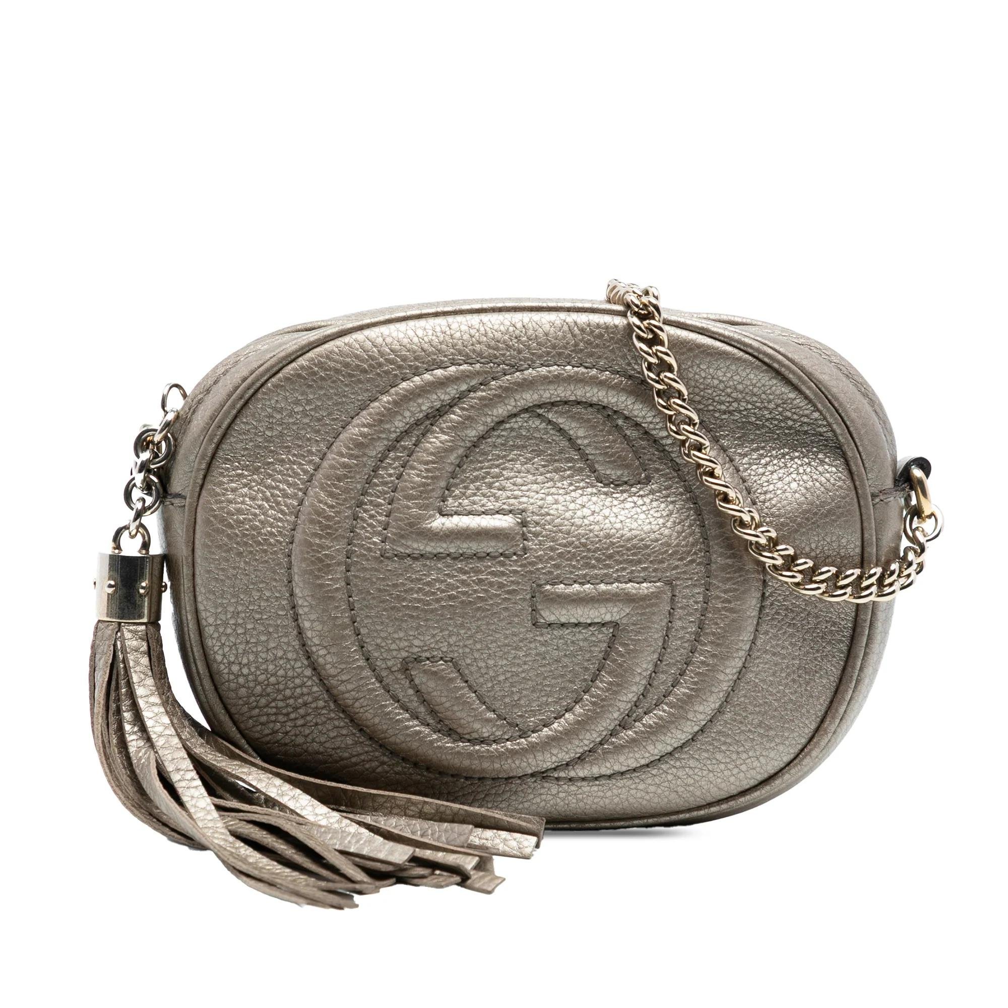 Gucci Soho Chain leather handbag
