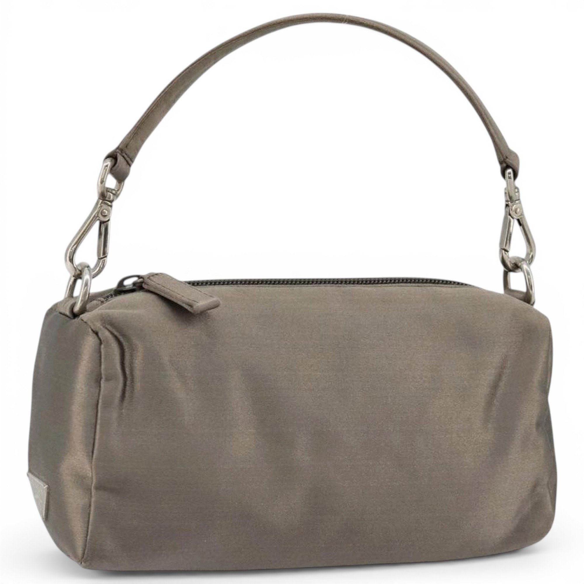 Silk handbag