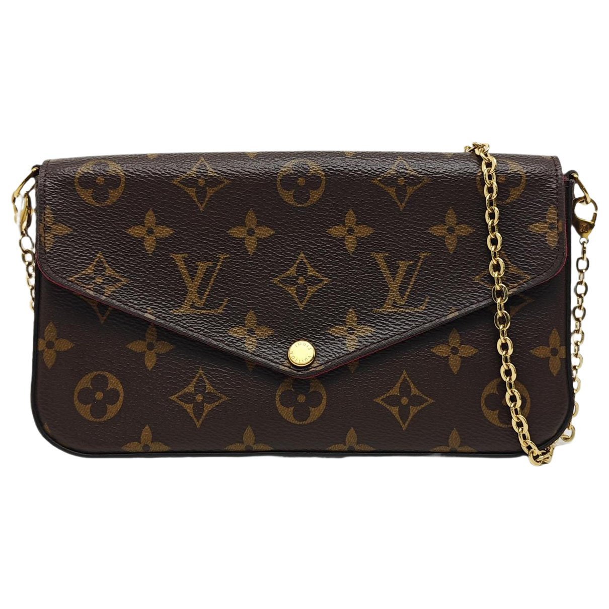 Félicie leather handbag