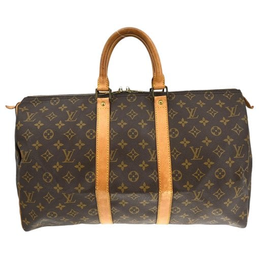 Keepall cloth travel bag
