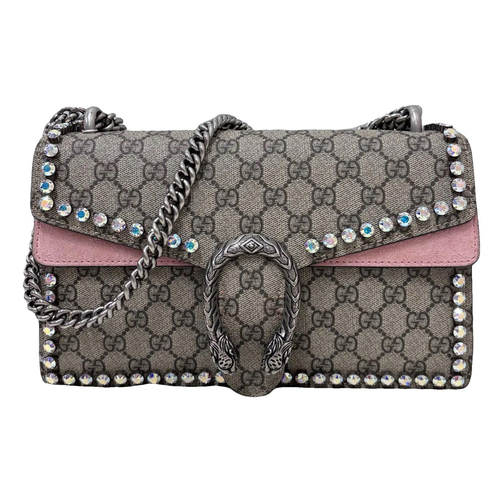 Dionysus leather crossbody bag