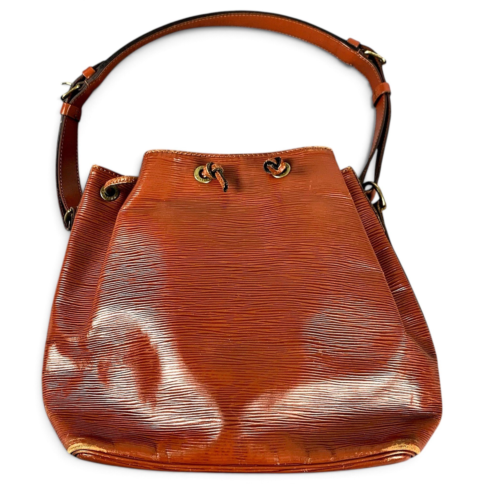 Louis Vuitton Noé leather handbag