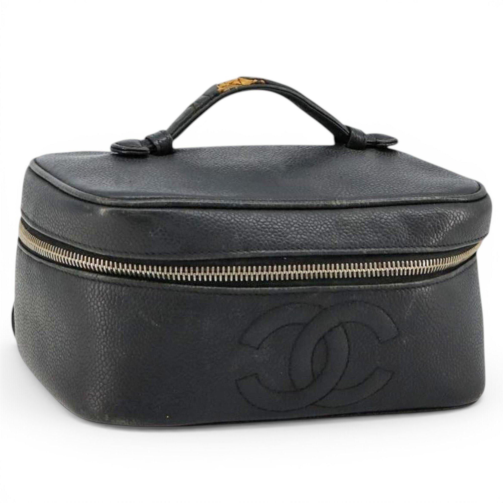 Chanel Leather vanity case