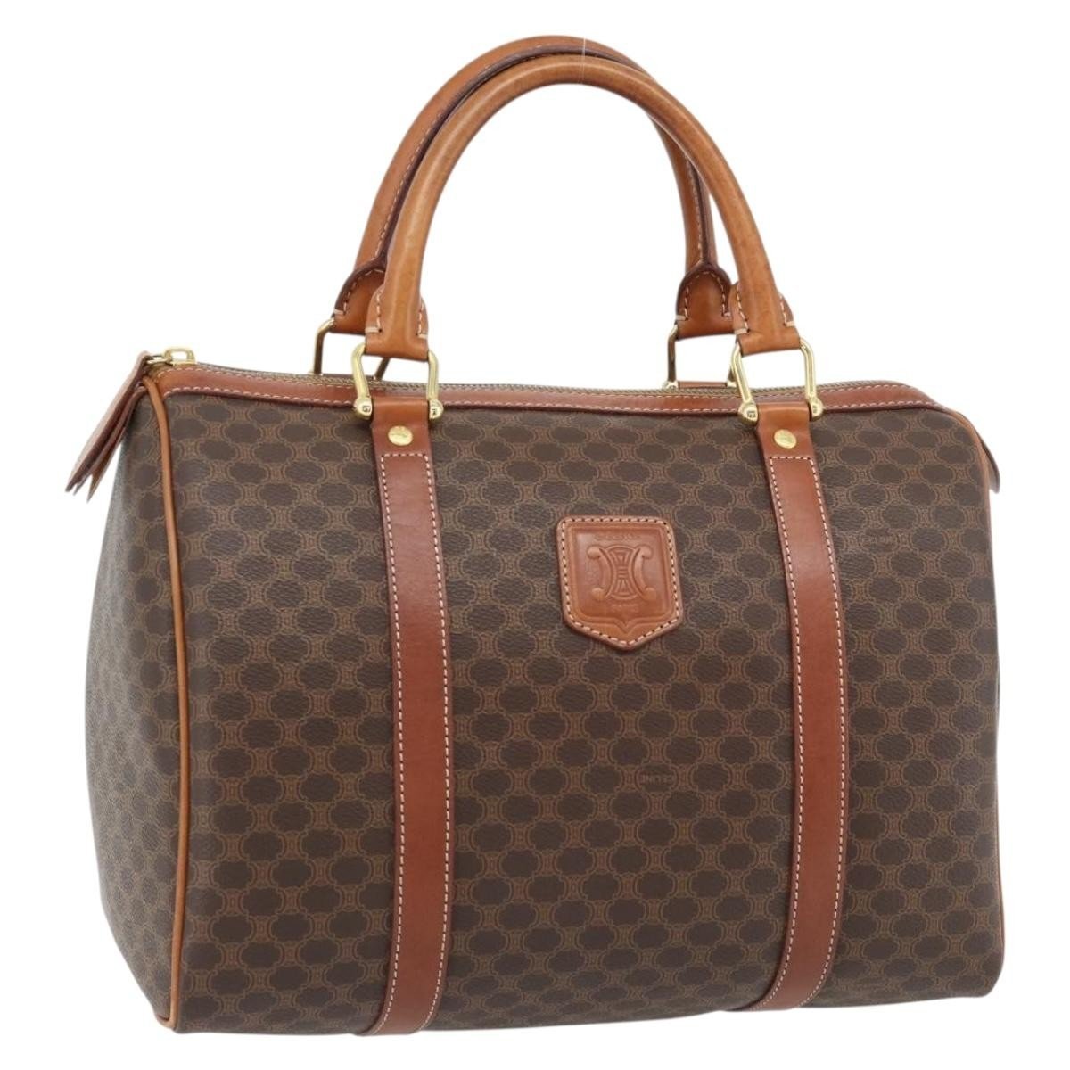 Vinyl travel bag