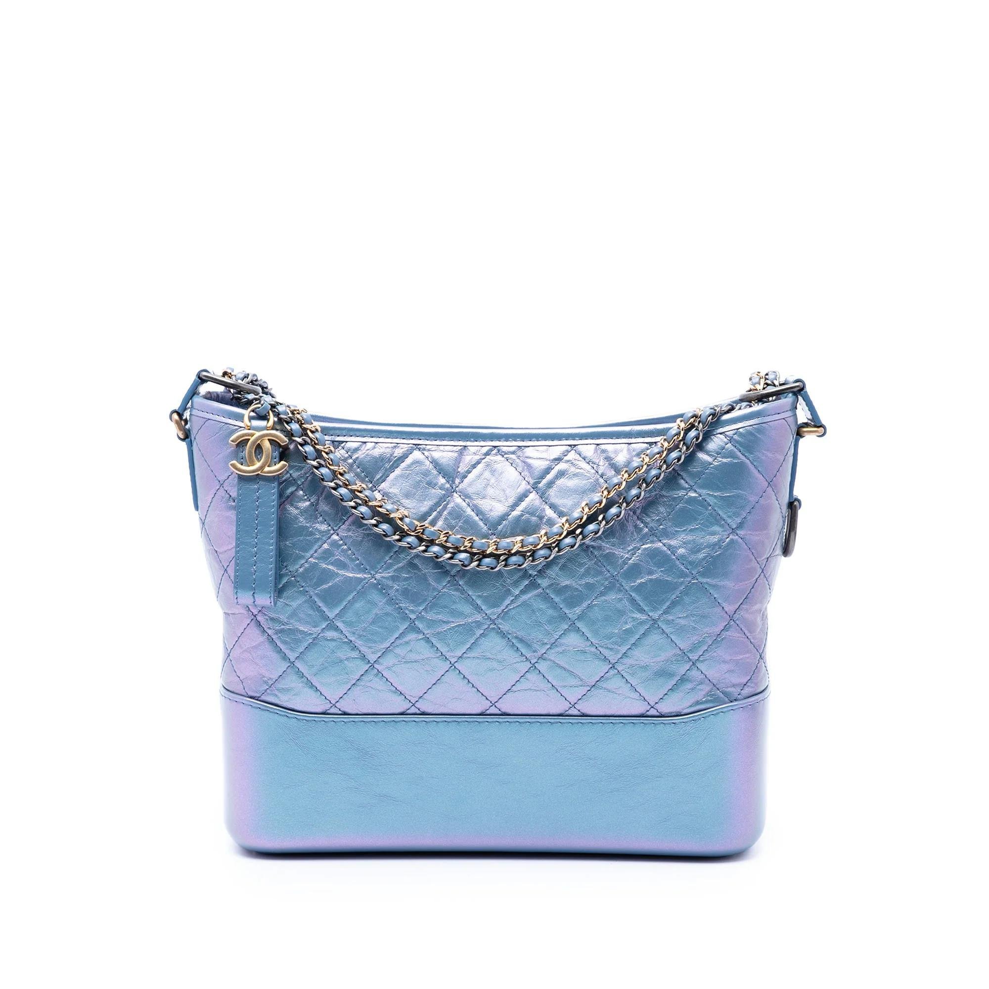 Gabrielle pony-style calfskin handbag