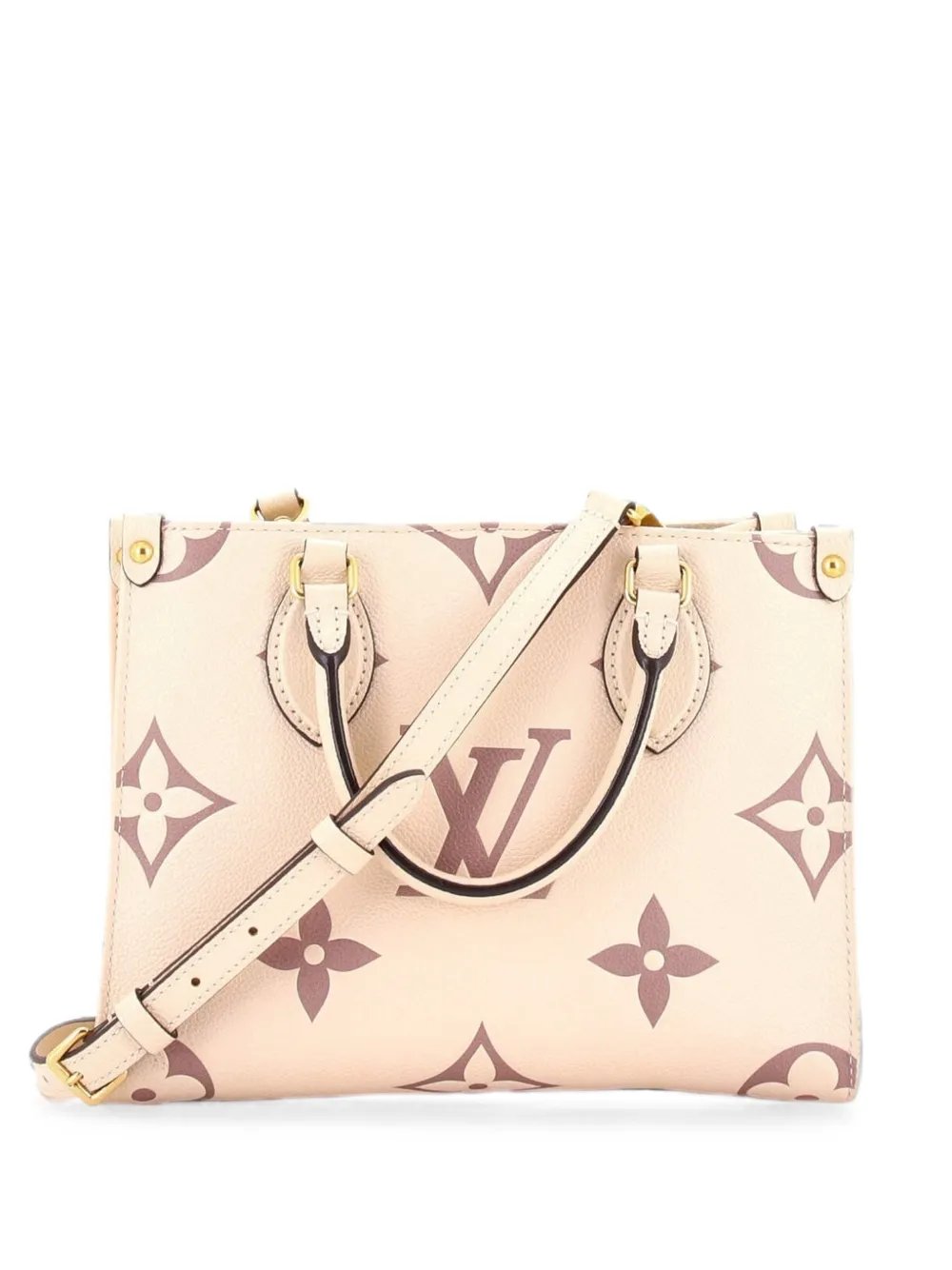 OnTheGo Bicolor Monogram Empreinte Giant PM tote bag