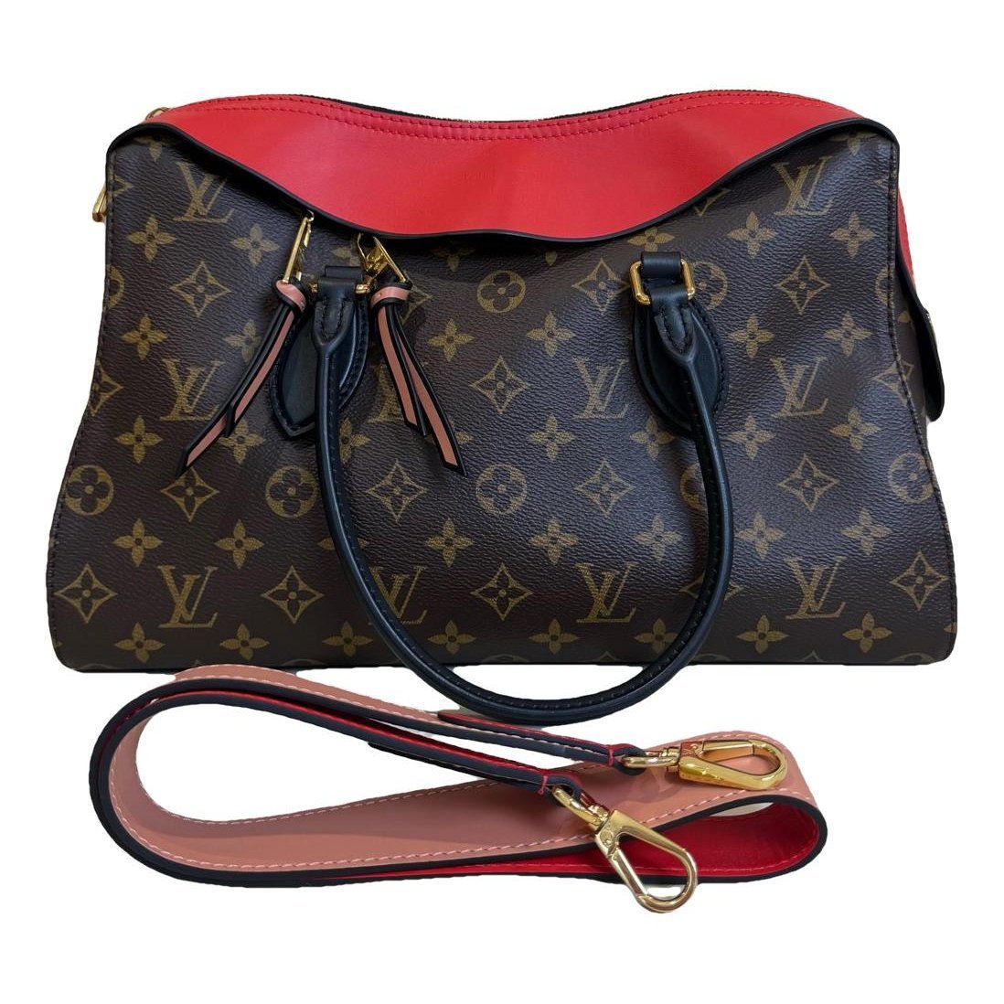 Tuileries leather handbag