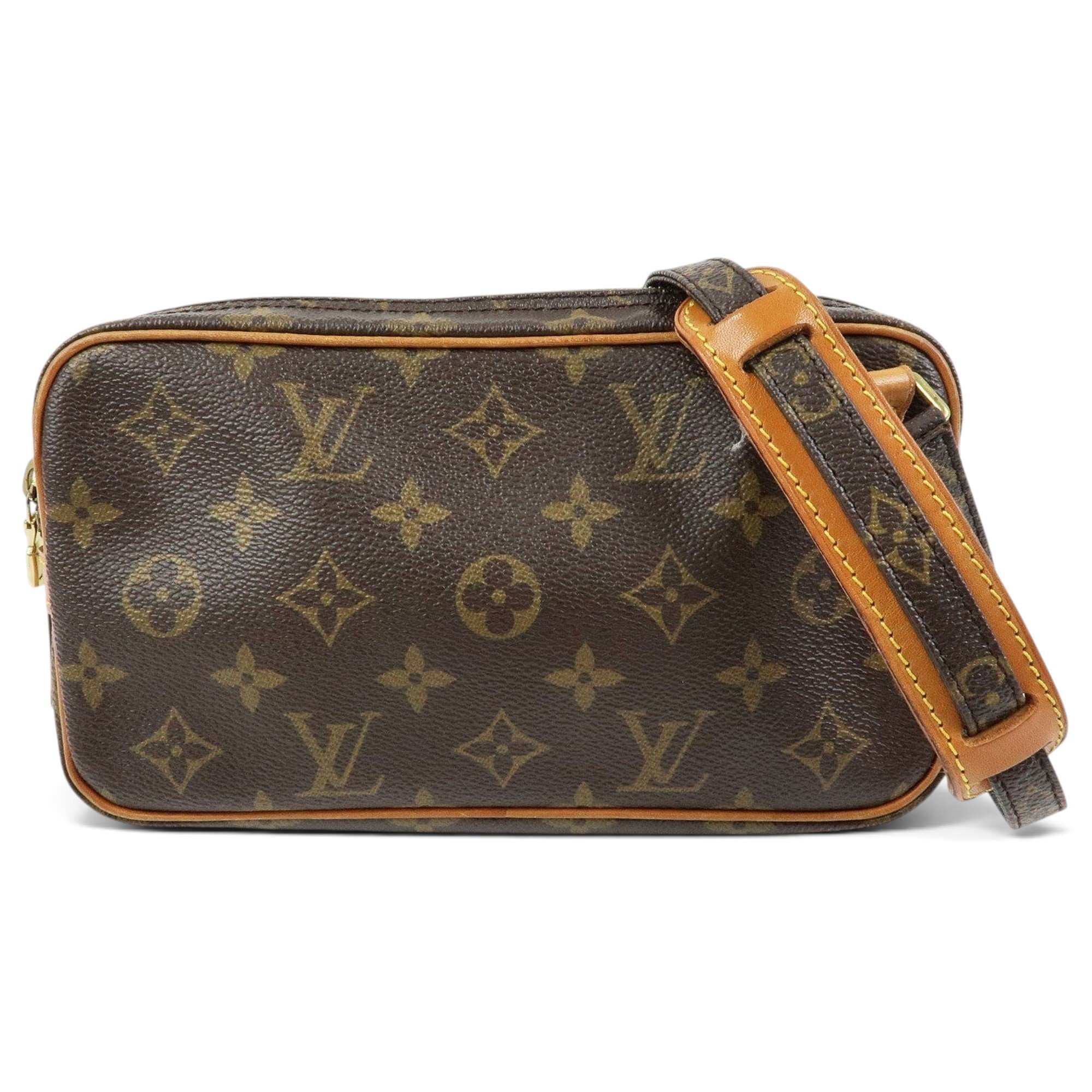 Marly leather crossbody bag