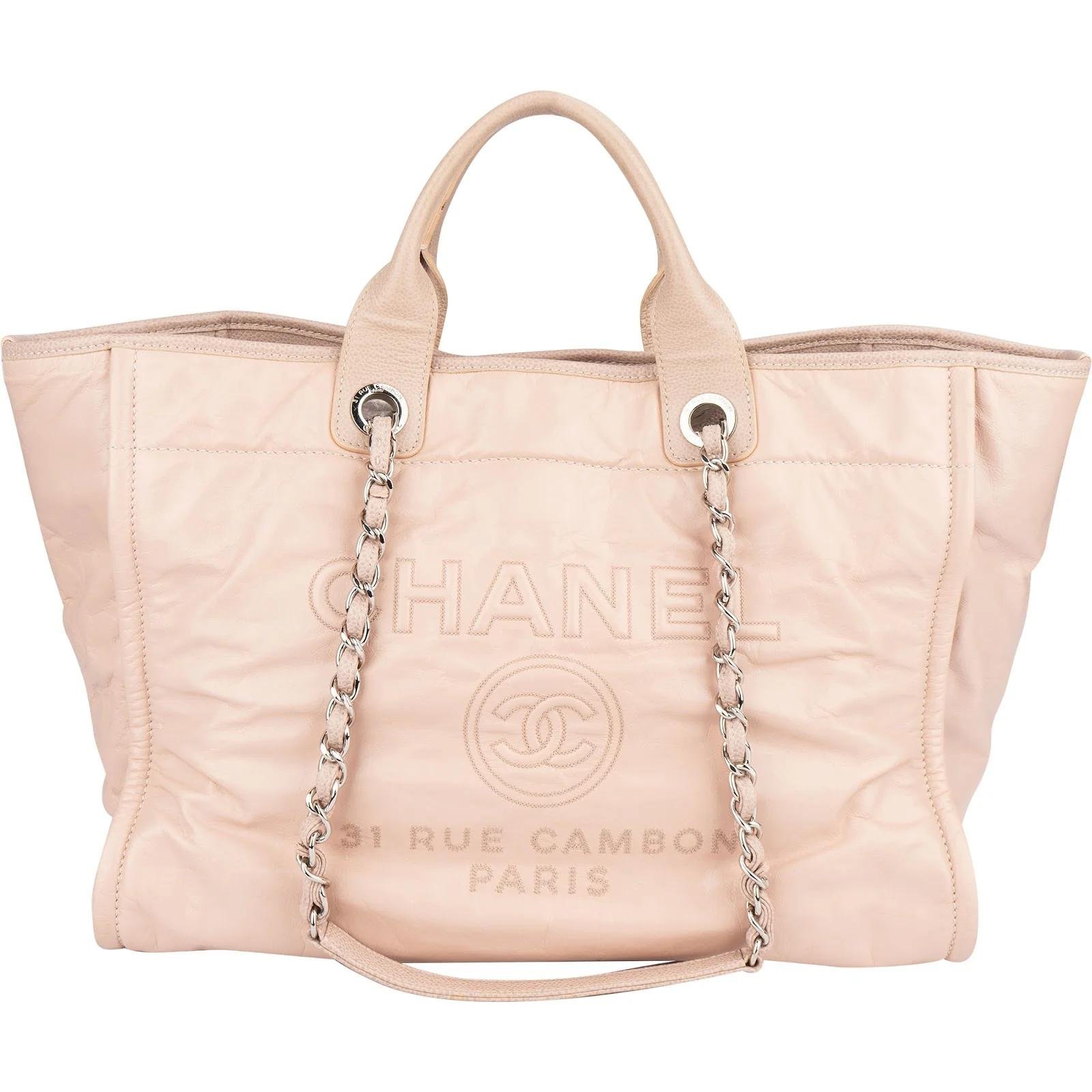Deauville leather handbag