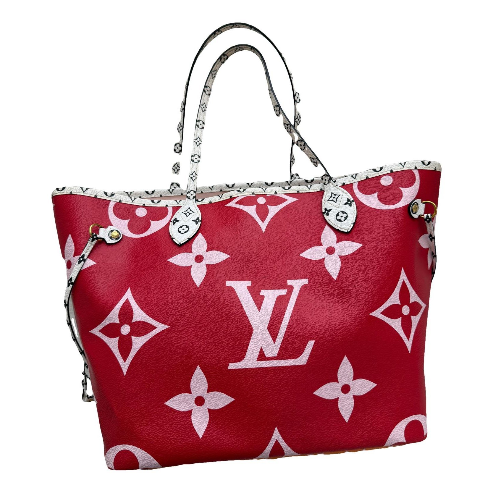 Neverfull leather handbag