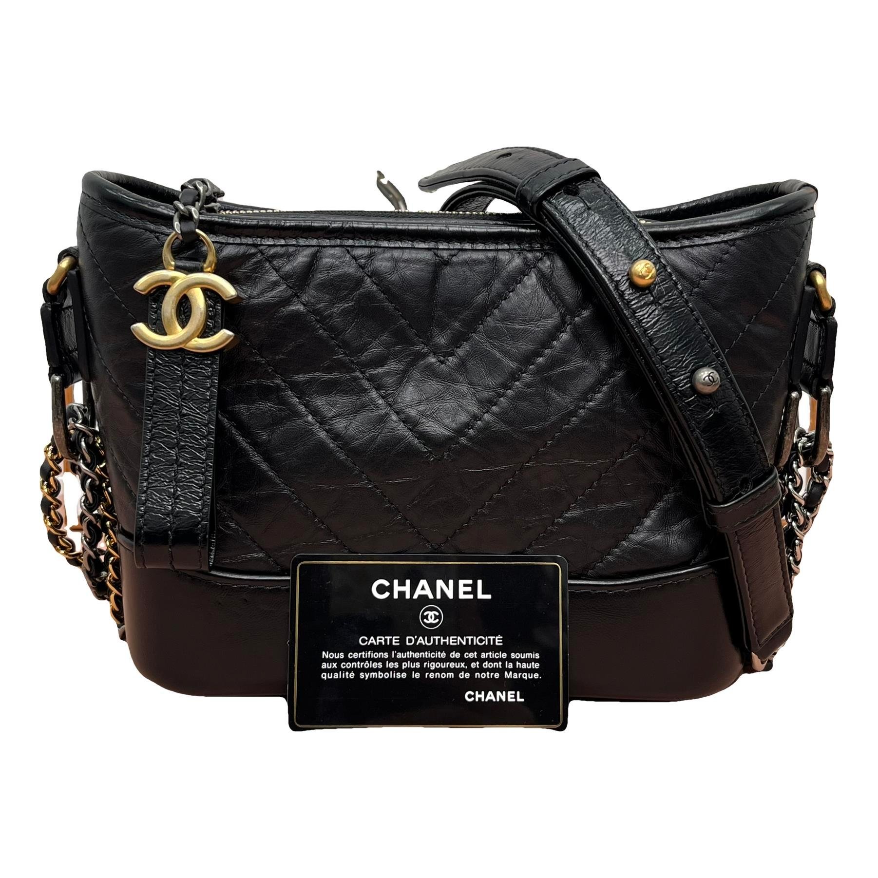 Gabrielle leather handbag