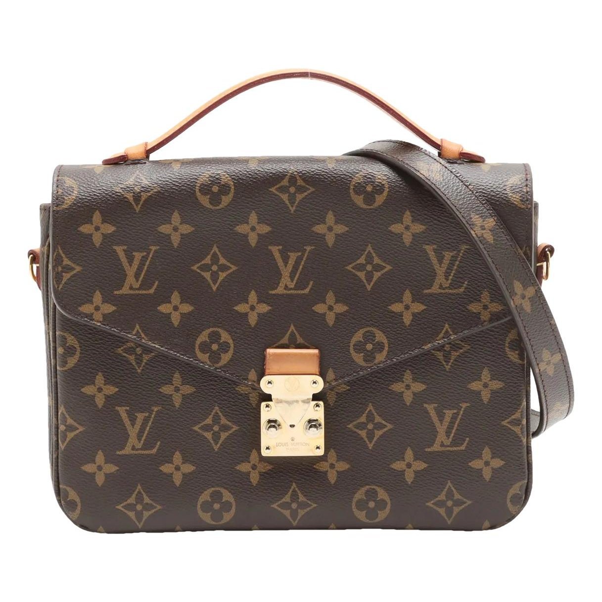 Metis leather crossbody bag