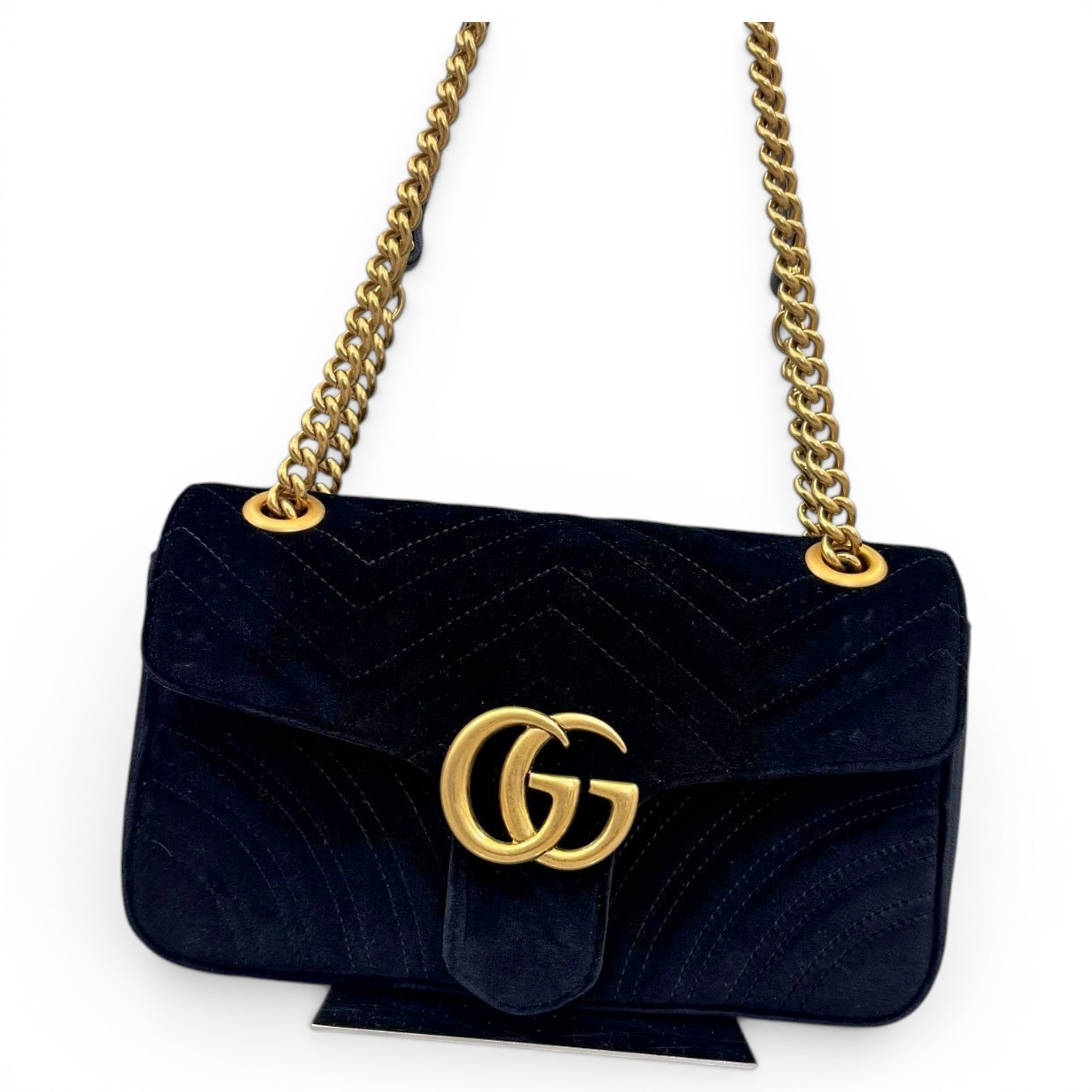 Marmont velvet handbag