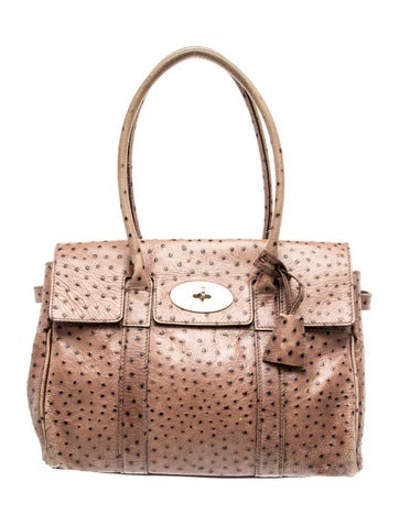 Mulberry Leather Shoulder Bag