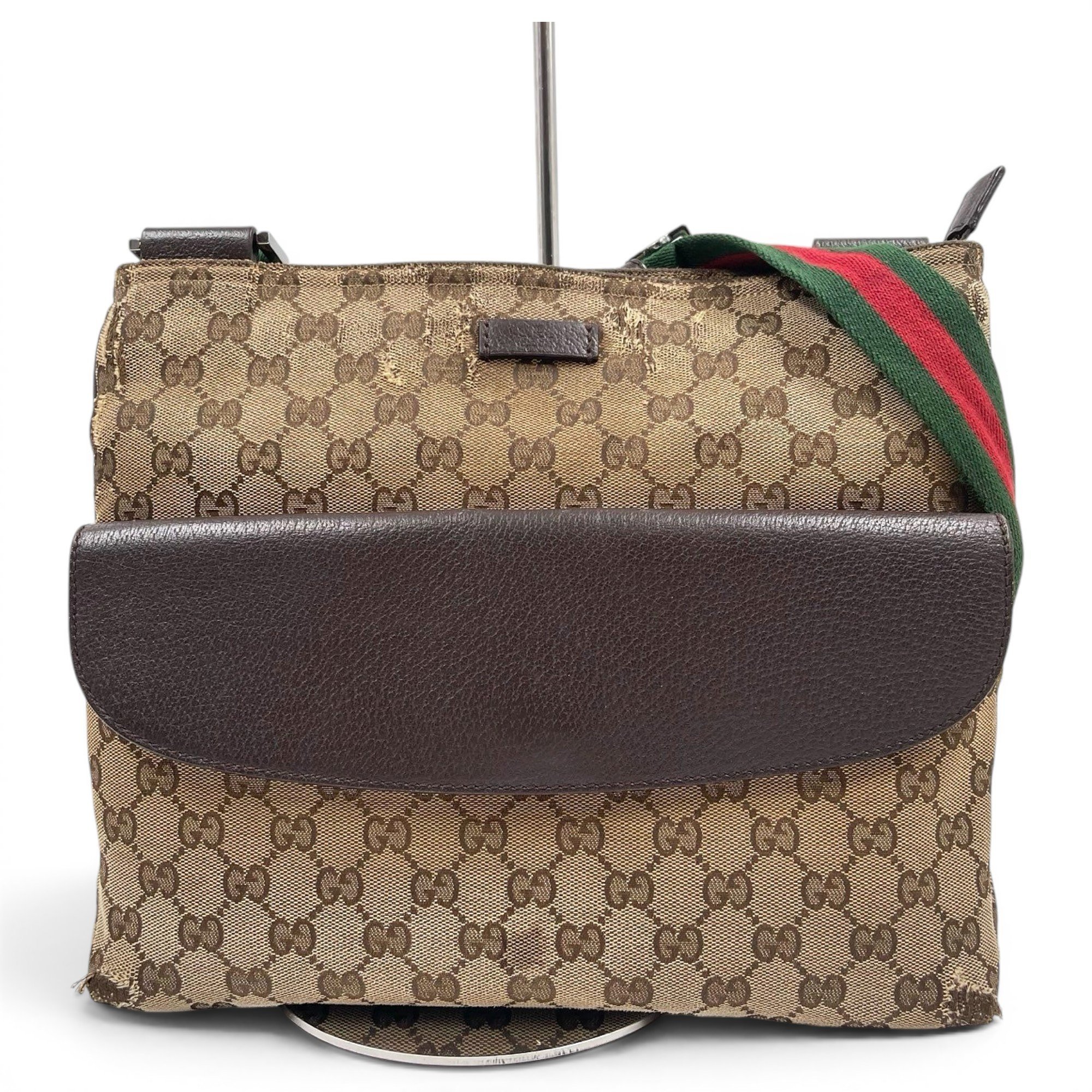 Cloth crossbody bag