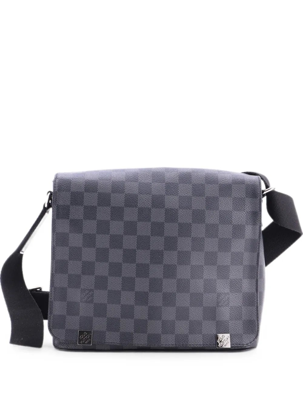District Messenger Bag Damier Graphite PM crossbody bag